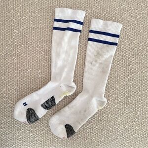 Trashed Hanes Crew Socks